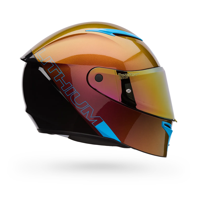 BELL Lithium Mips Plus Full Face Helmet - SUNBURST