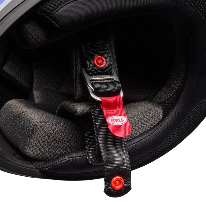 BELL Qualifier Full Face Helmets - ELECTRIC BLUE