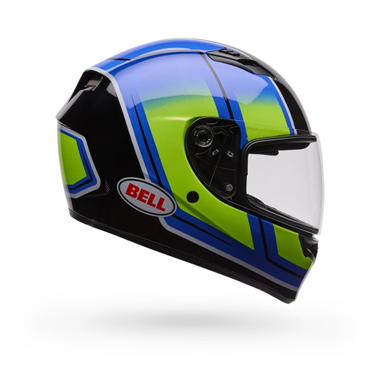 BELL Qualifier Full Face Helmets - ELECTRIC BLUE
