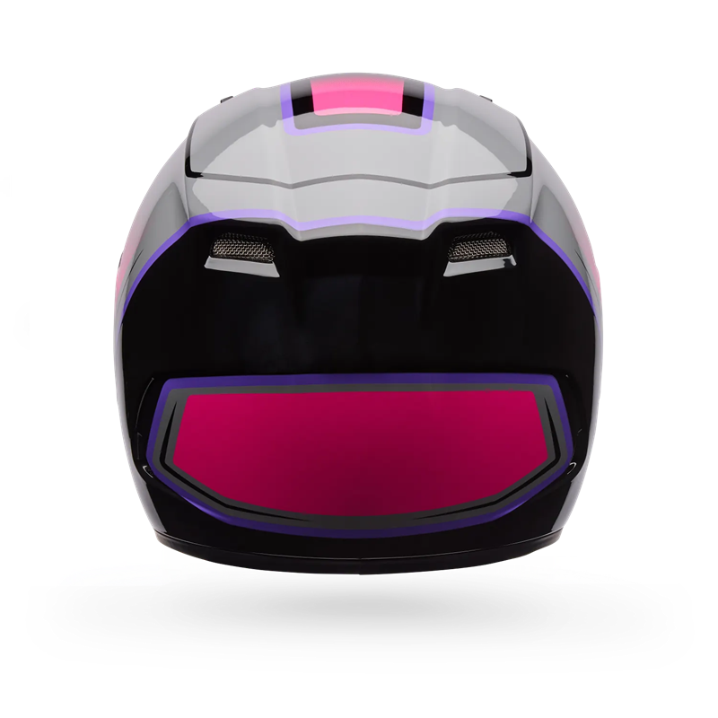 BELL Qualifier Full Face Helmets - GRID GREY/PINK