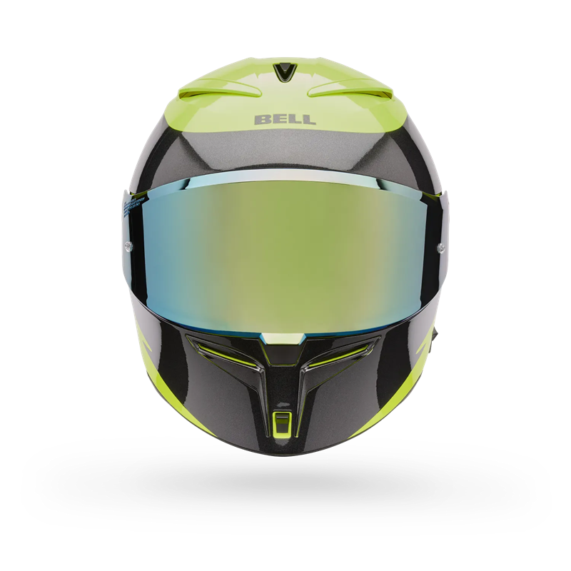 BELL Lithium Mips Plus Full Face Helmet - FLO YELLOW