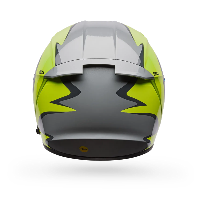 BELL Lithium Mips Plus Full Face Helmet - FLO YELLOW