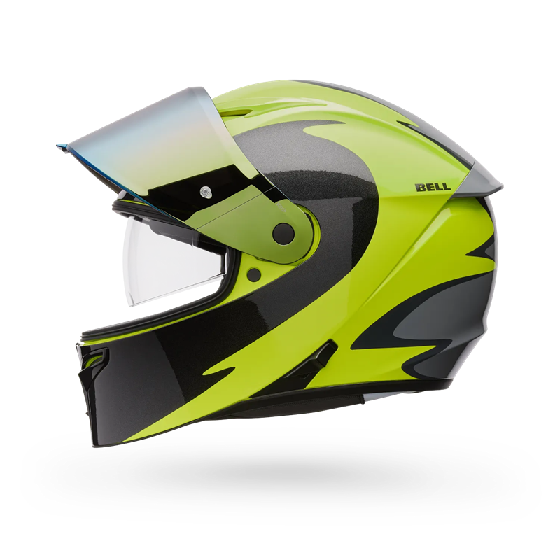 BELL Lithium Mips Plus Full Face Helmet - FLO YELLOW