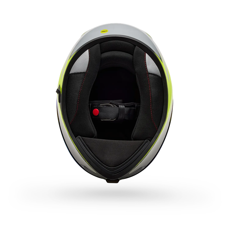 BELL Lithium Mips Plus Full Face Helmet - FLO YELLOW
