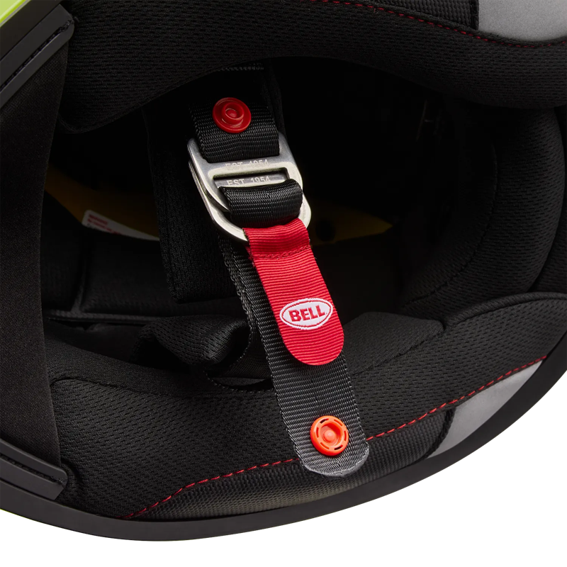 BELL Lithium Mips Plus Full Face Helmet - FLO YELLOW