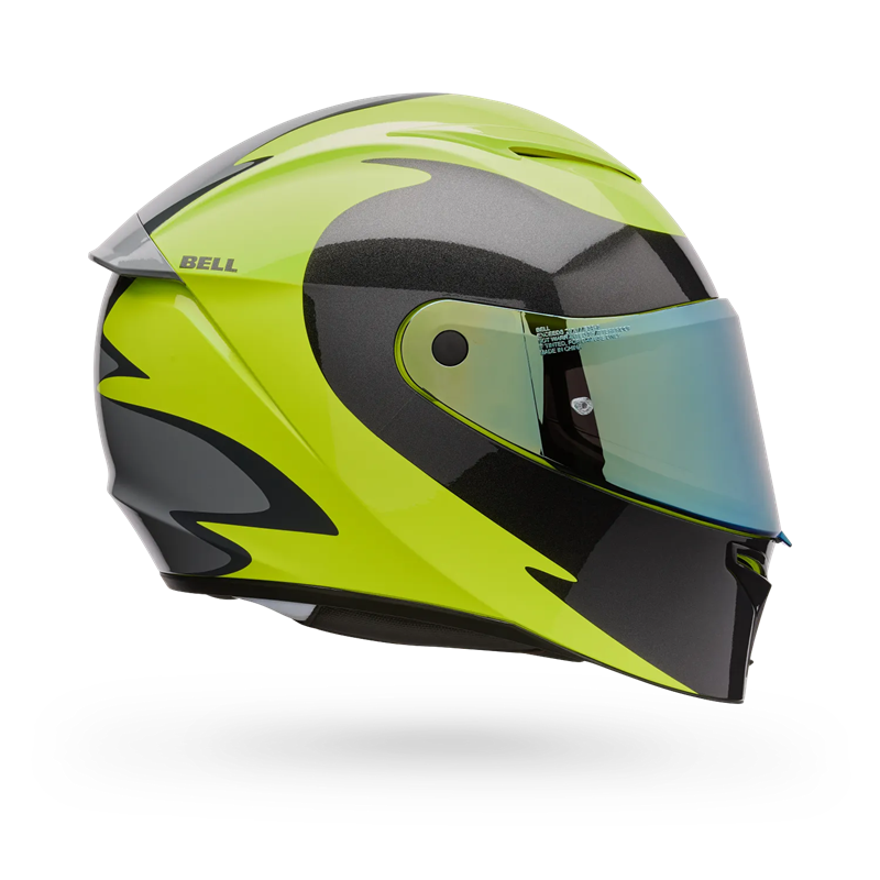 BELL Lithium Mips Plus Full Face Helmet - FLO YELLOW