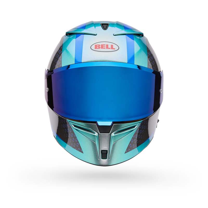 BELL Lithium Mips Plus Full Face Helmet - BLIP SILVER