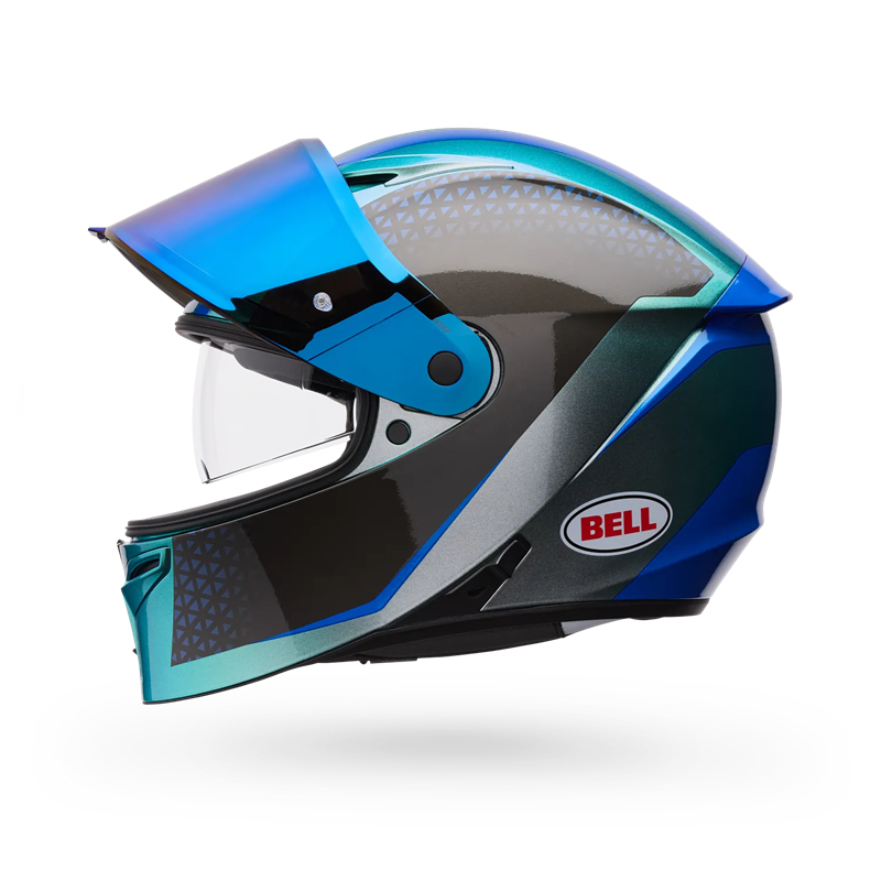 BELL Lithium Mips Plus Full Face Helmet - BLIP SILVER