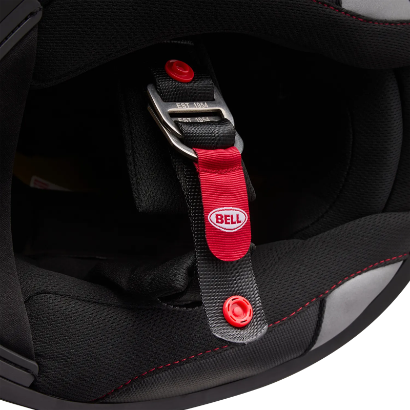 BELL Lithium Mips Plus Full Face Helmet - BLIP SILVER