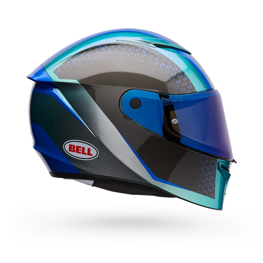 BELL Lithium Mips Plus Full Face Helmet - BLIP SILVER