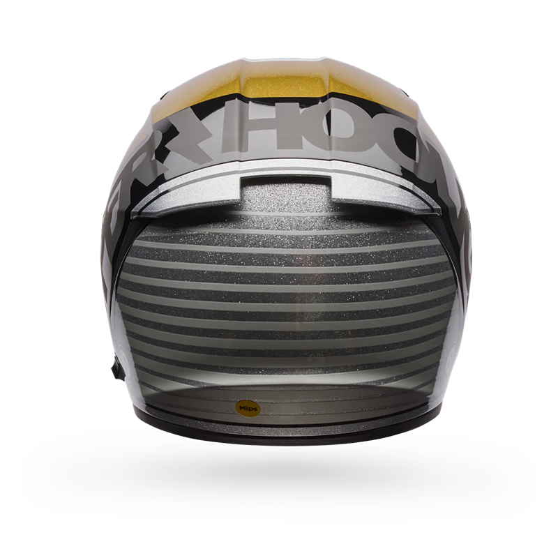 BELL Lithium Mips Plus Full Face Helmet - WHITE AND GOLD
