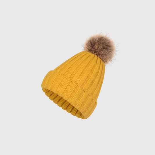 LASKA Cuffed Knitted Touque