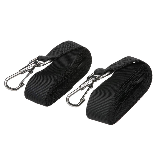 SEACHOICE Bimini Top Straps - BLACK