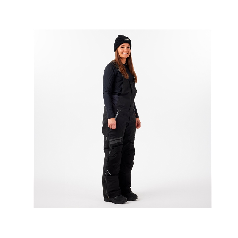 TOBE Unisex Hoback Bib - JET BLACK