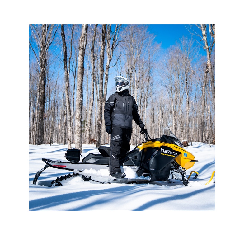 TOBE Unisex Hoback Bib - JET BLACK