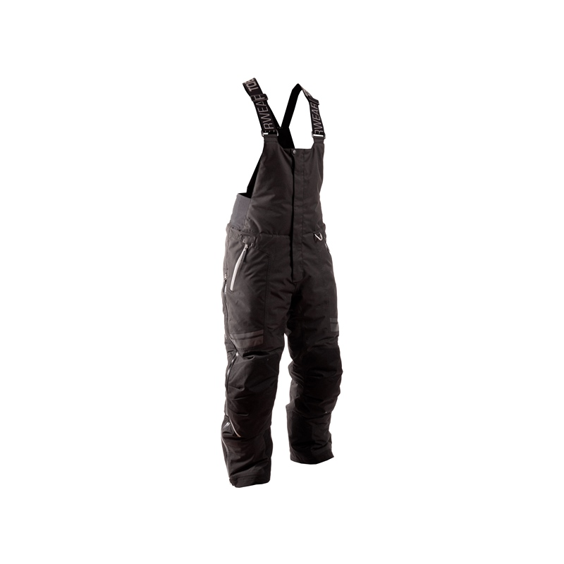 TOBE Unisex Hoback Bib - JET BLACK