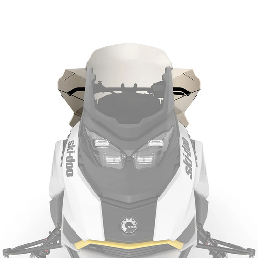 SKI-DOO Windshield Side Deflector Kit