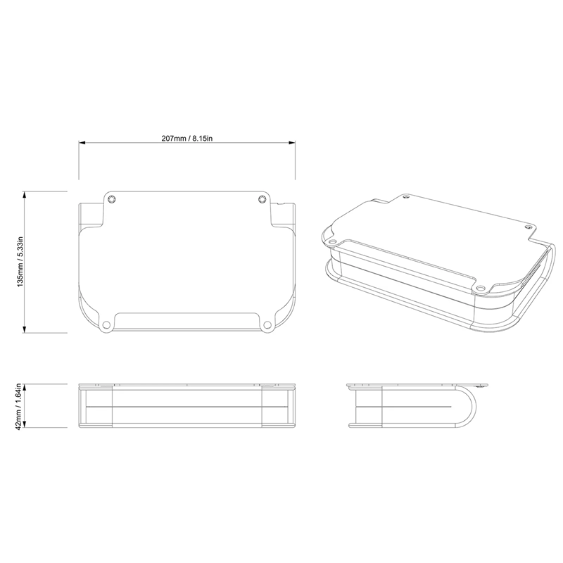 SKI-DOO Cellphone Bag