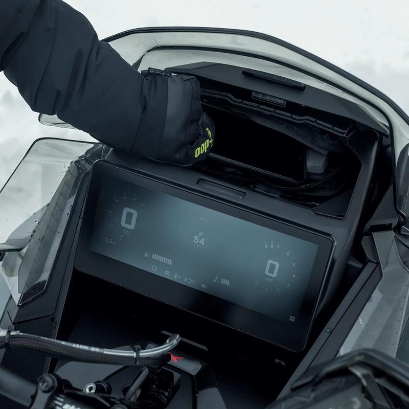 SKI-DOO Touchscreen Display Relocator - 10.25"