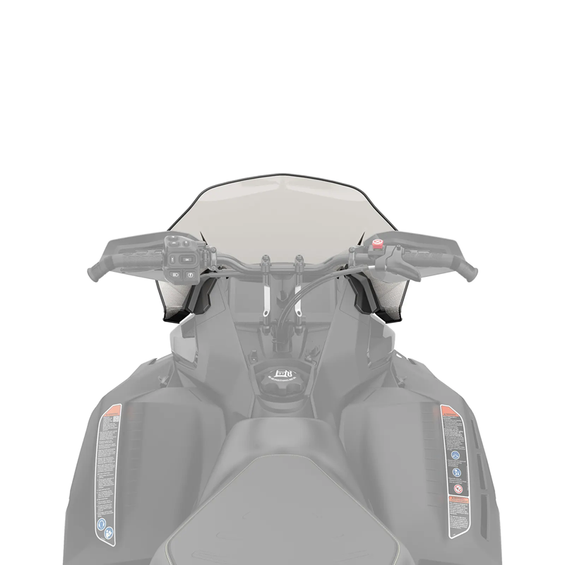 SKI-DOO One-piece Sport Medium Windshield