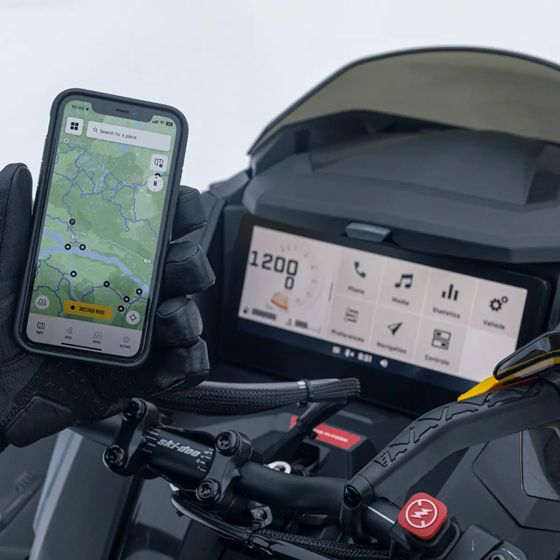 SKI-DOO GPS Module With Group Ride