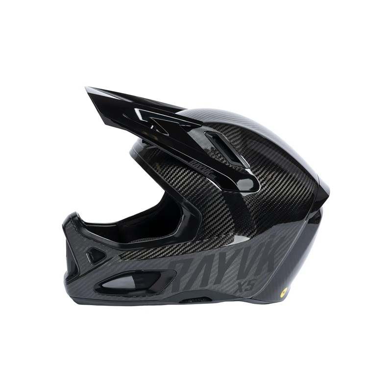 SKI-DOO Rayvik X5 Carbon Helmet - BLACK