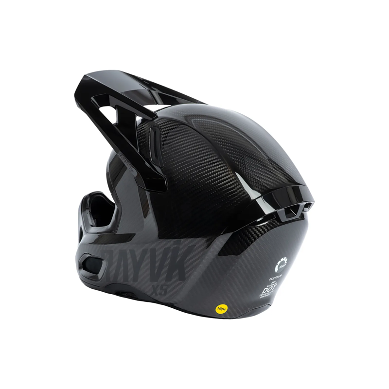 SKI-DOO Rayvik X5 Carbon Helmet - BLACK