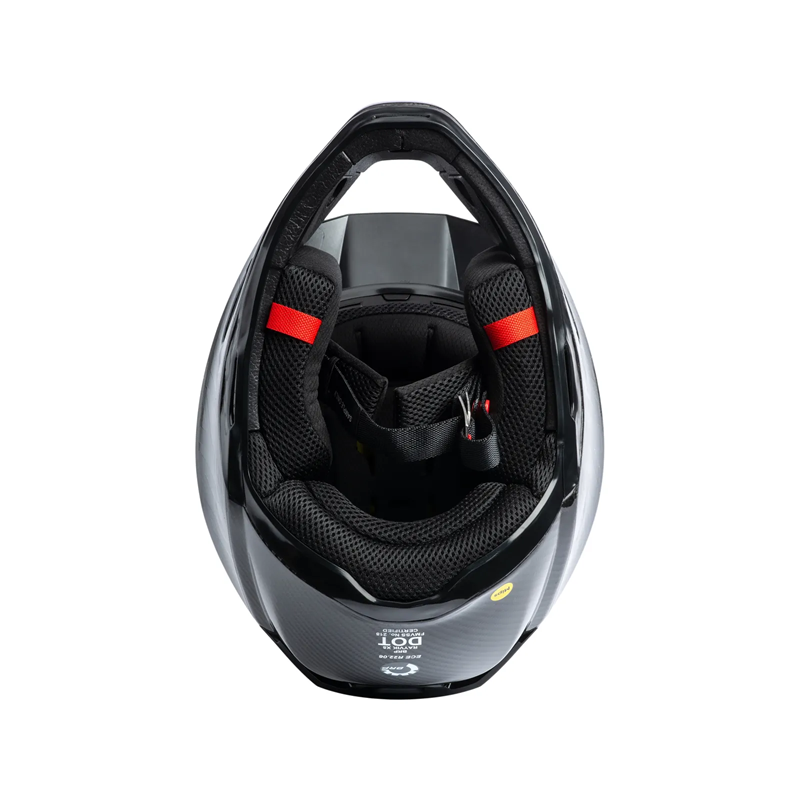 SKI-DOO Rayvik X5 Carbon Helmet - BLACK