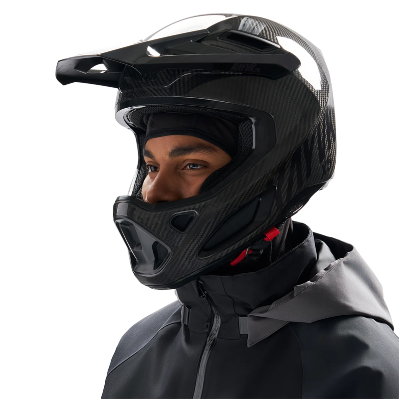 SKI-DOO Rayvik X5 Carbon Helmet - BLACK