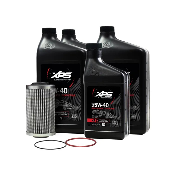 XPS - PWC  5W-40 Full Synthetic Oil Change Kit for engines of 1500 cc or more  9779486