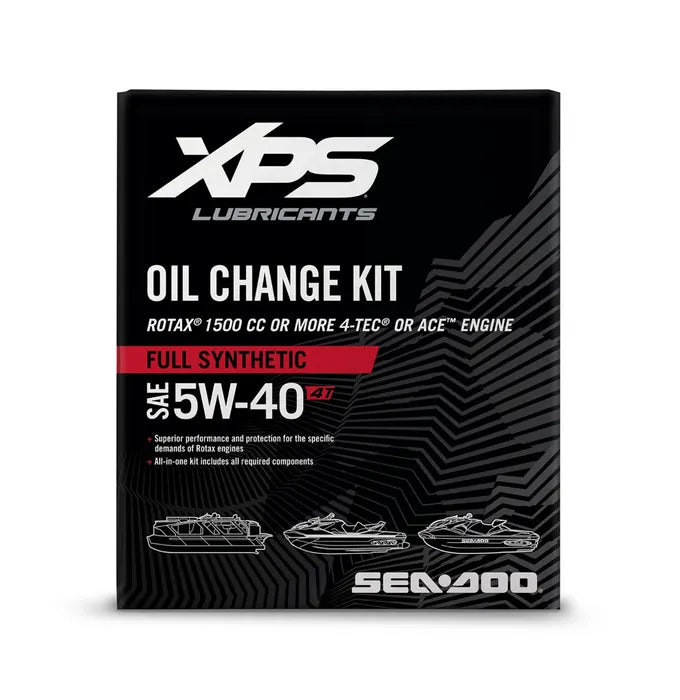 XPS - PWC  5W-40 Full Synthetic Oil Change Kit for engines of 1500 cc or more  9779486