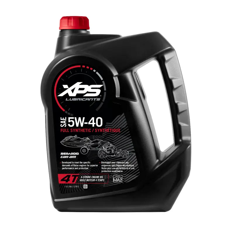 XPS 4T 5W-40 Synthetic Oil - 1 US gal / 3.78 ltrs - 9779493