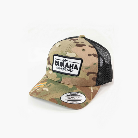 Yamaha Adventure Camouflage Trucker Cap