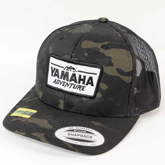 Yamaha Adventure Camouflage Trucker Cap