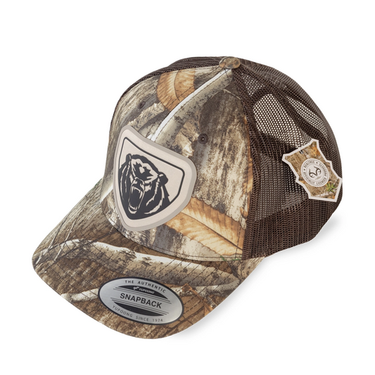 YAMAHA Grizzly TRC Cap - CAMO