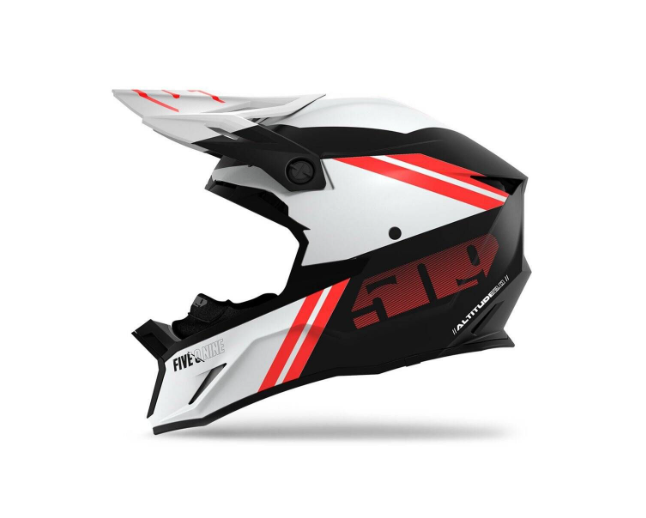 509 ALTITUDE 2.0 Snow Helmet - RACING RED