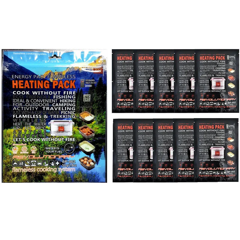 BAROPACK (10pcs/set) Heating Pack 50g