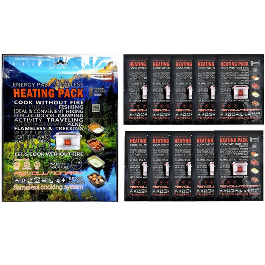 BAROPACK (10pcs/set) Heating Pack 50g