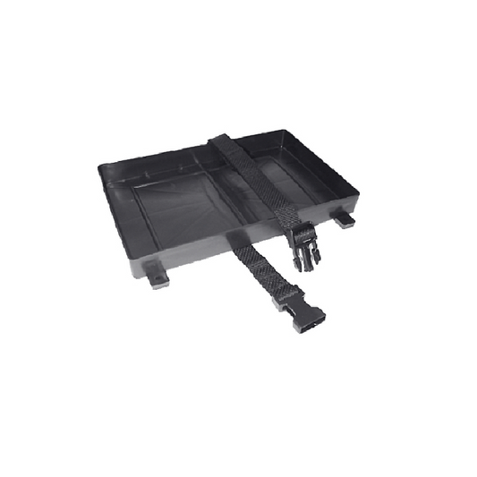 SEACHOICE Battery Tray With Strap - 24 SERIES