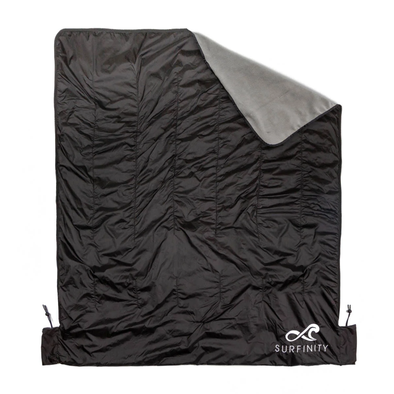 SURFINITY Heated Boat Blanket - BLACK