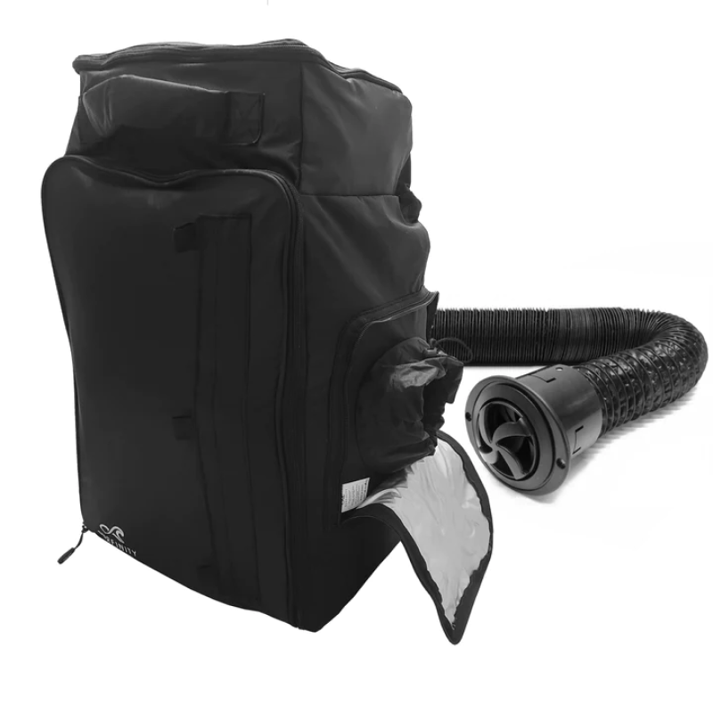 SURFINITY Heated Backpack - BLACK