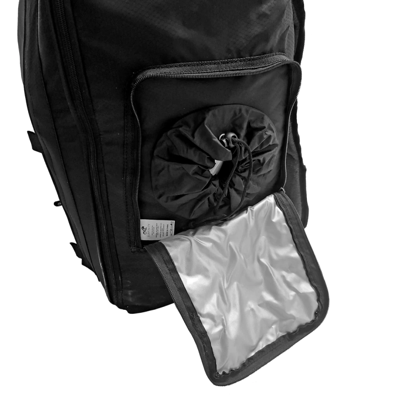 SURFINITY Heated Backpack - BLACK