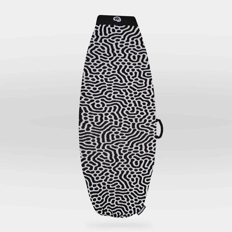 MISSION Classic Board Socks - SNUB NOSE - MAZE