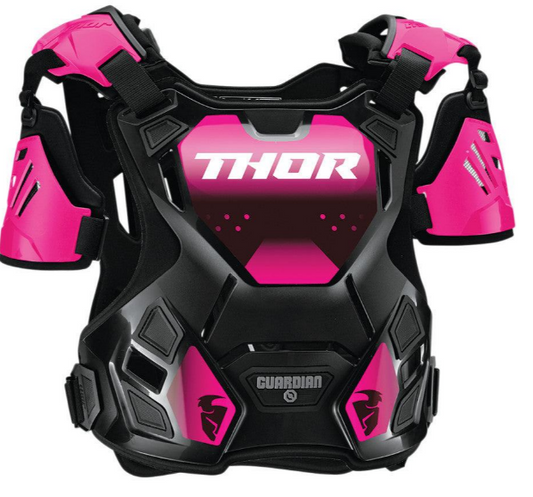 THOR Women's Guardian Roost Deflector- Black/ Pink