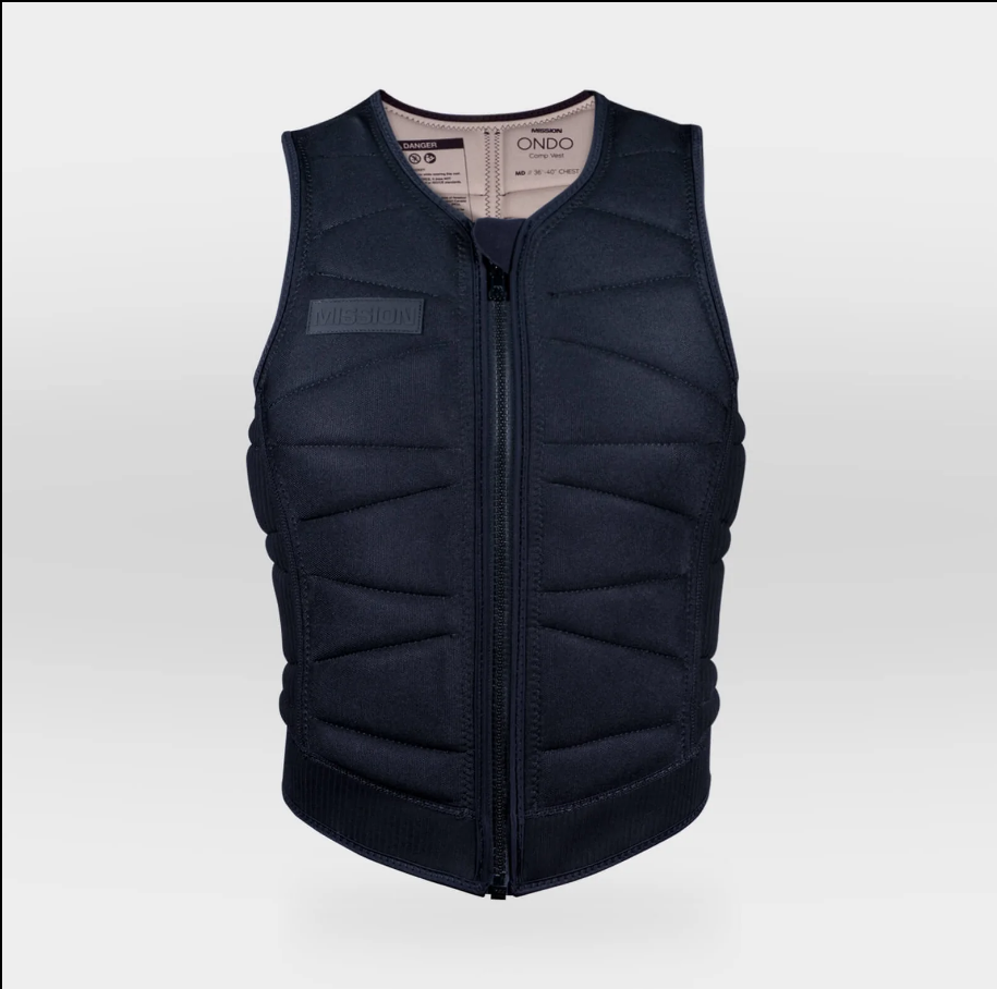 ONDO COMP IMPACT VEST- BLACK