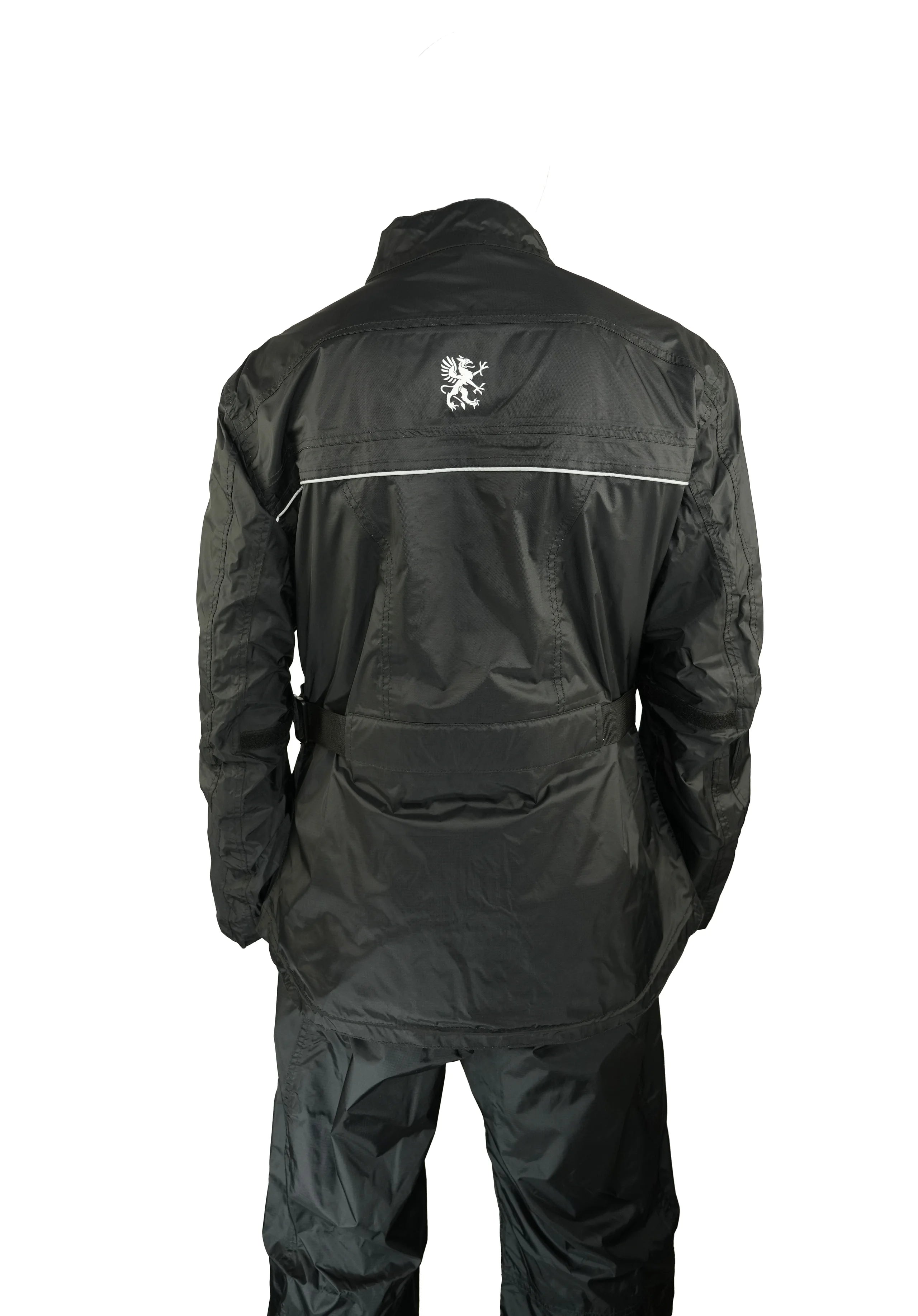GRYPHON Octane Rain Jacket - BLACK
