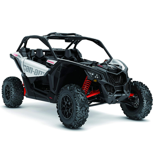 NEWRAY Can-am Maverick X3 - SILVER AND RED
