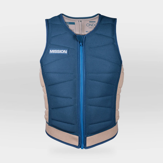 ONDO COMP IMPACT VEST- BLUE