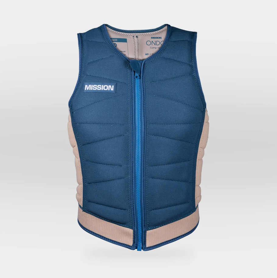 ONDO COMP IMPACT VEST- BLUE