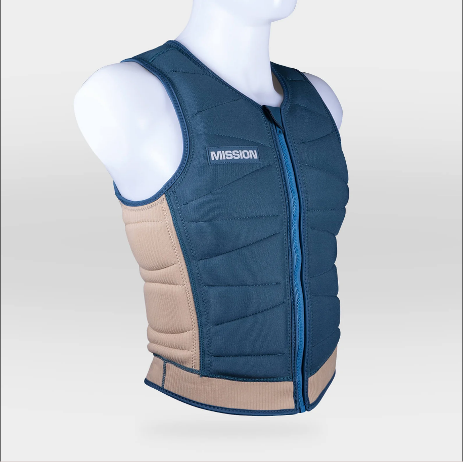 ONDO COMP IMPACT VEST- BLUE